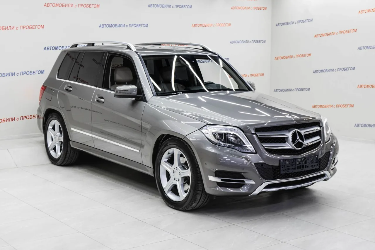 Mercedes-Benz GLK-Класс