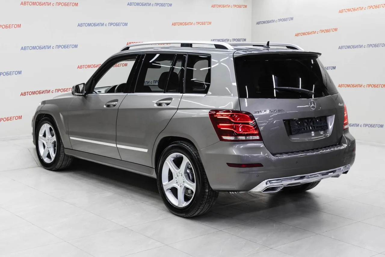 Mercedes-Benz GLK-Класс