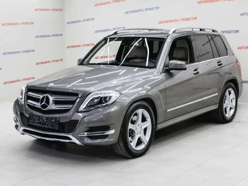 Mercedes-Benz GLK-Класс 2012