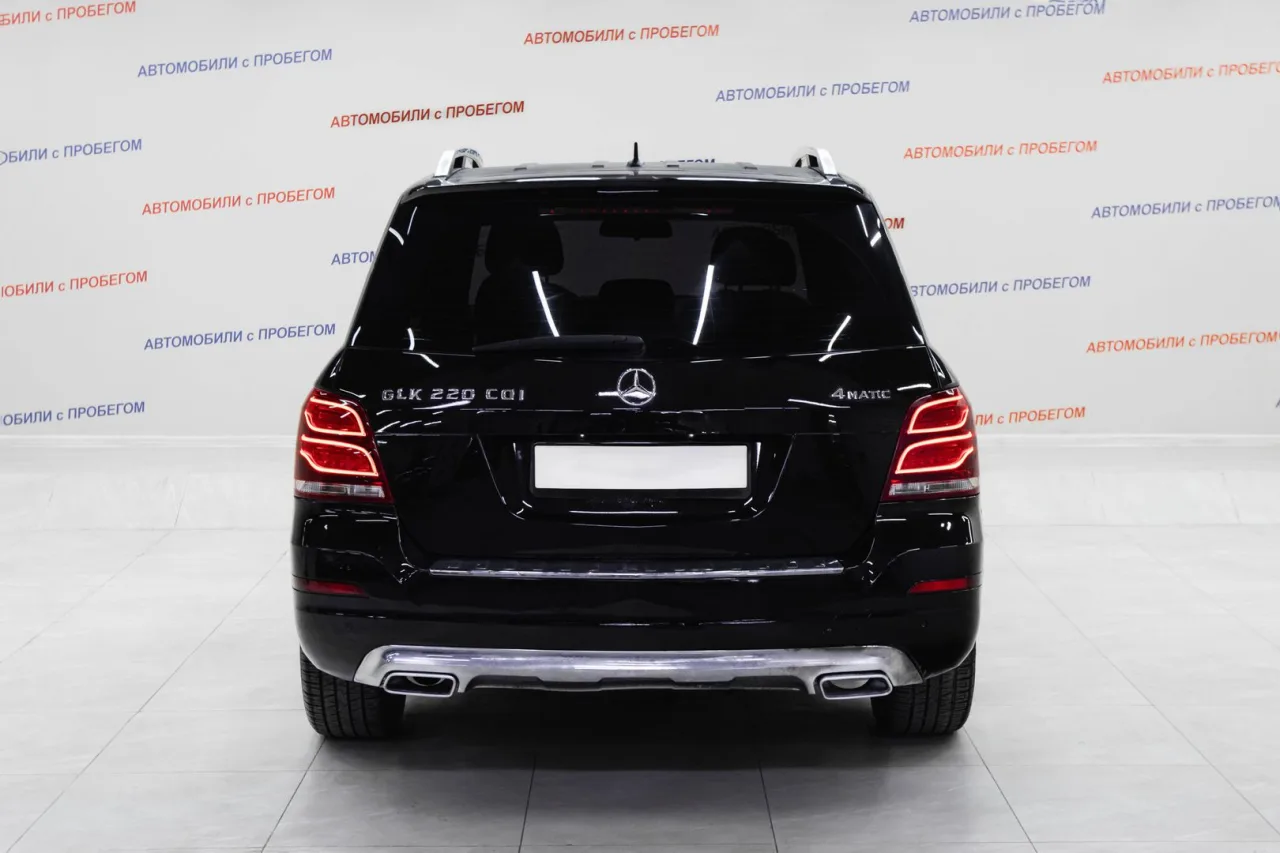 Mercedes-Benz GLK-Класс