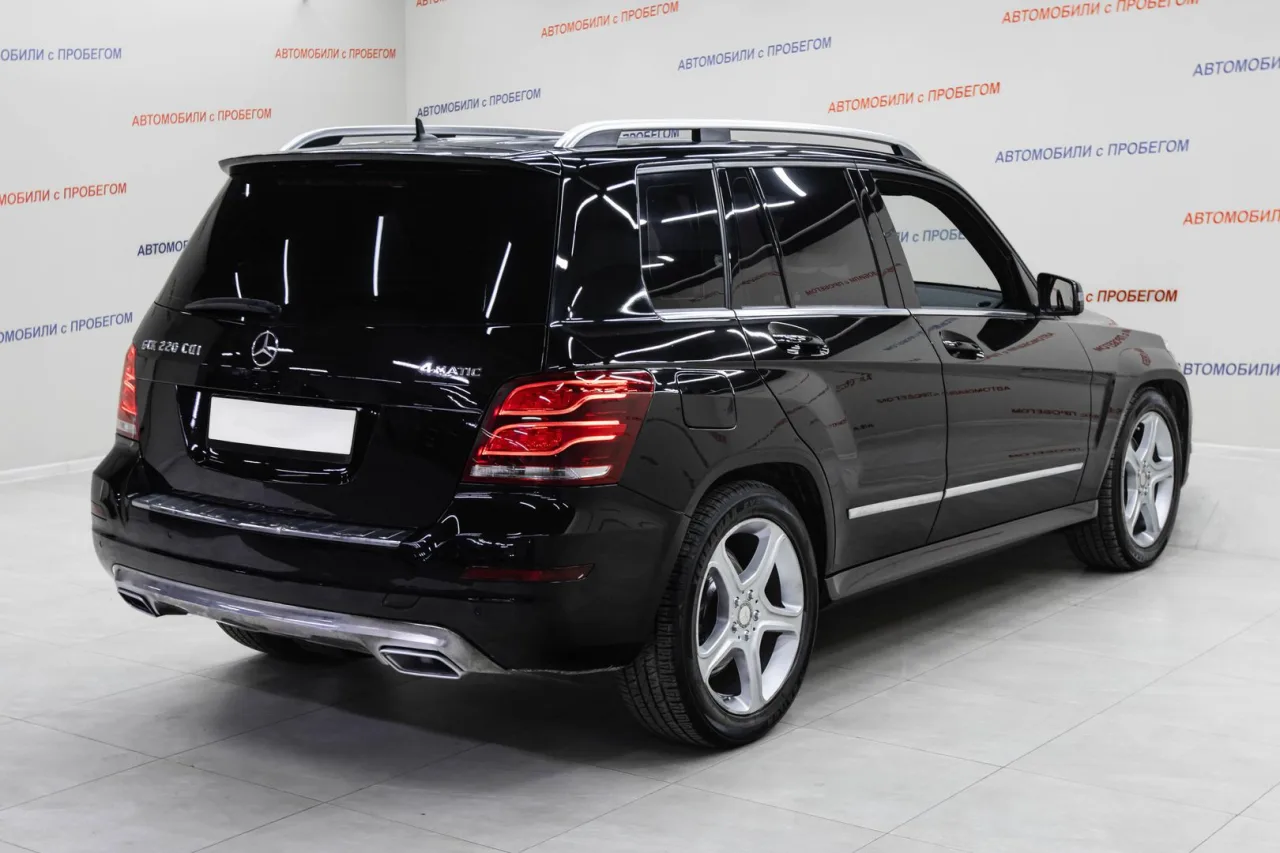 Mercedes-Benz GLK-Класс