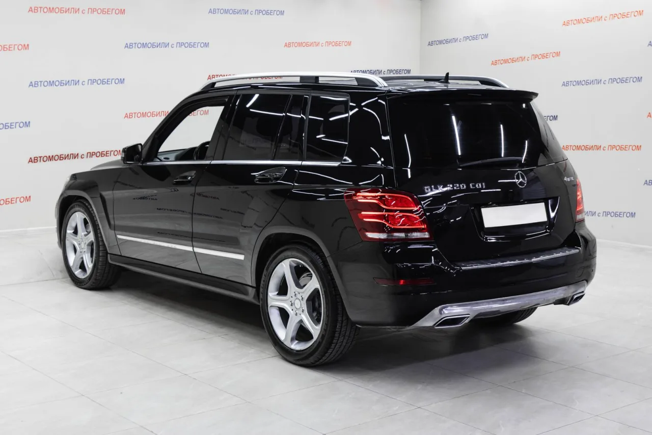 Mercedes-Benz GLK-Класс