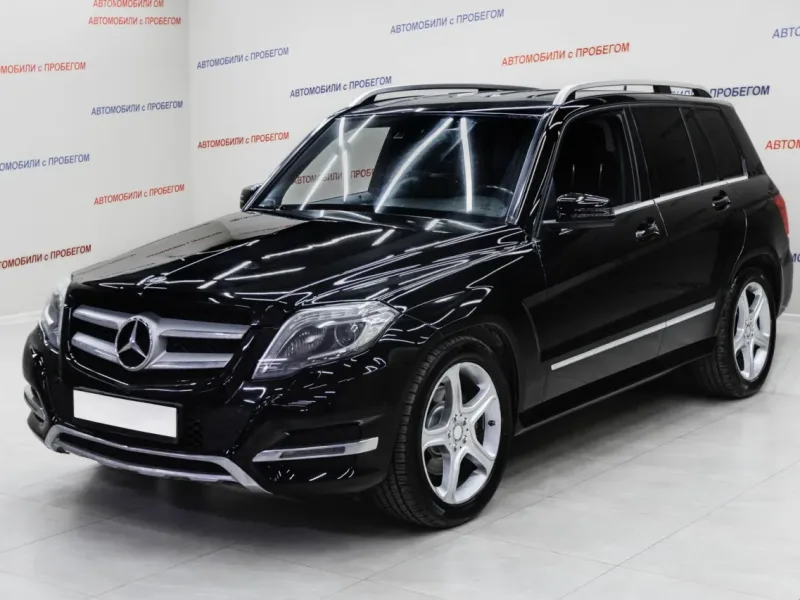 Mercedes-Benz GLK-Класс 2012
