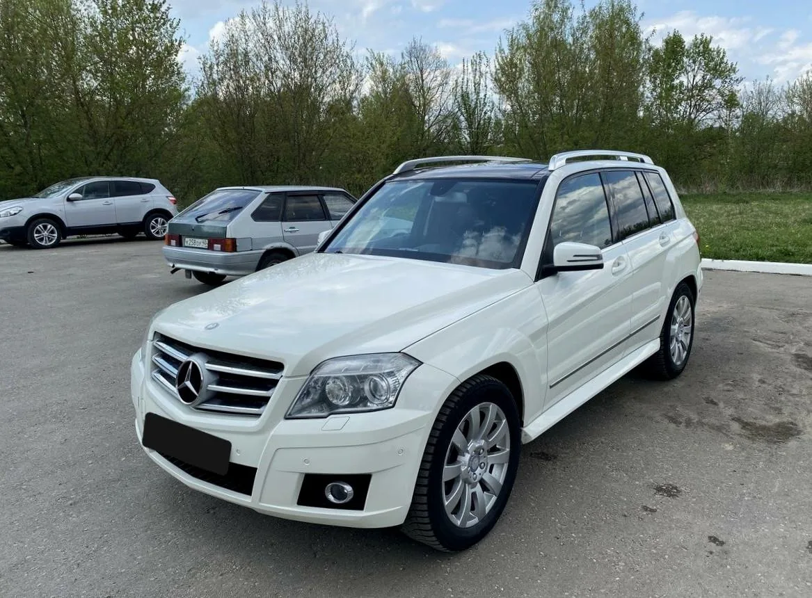 Mercedes-Benz GLK-Класс
