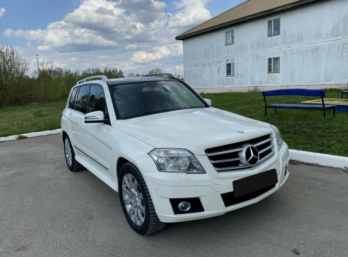 Mercedes-Benz GLK-Класс