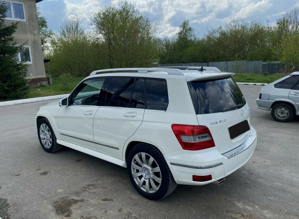 Mercedes-Benz GLK-Класс