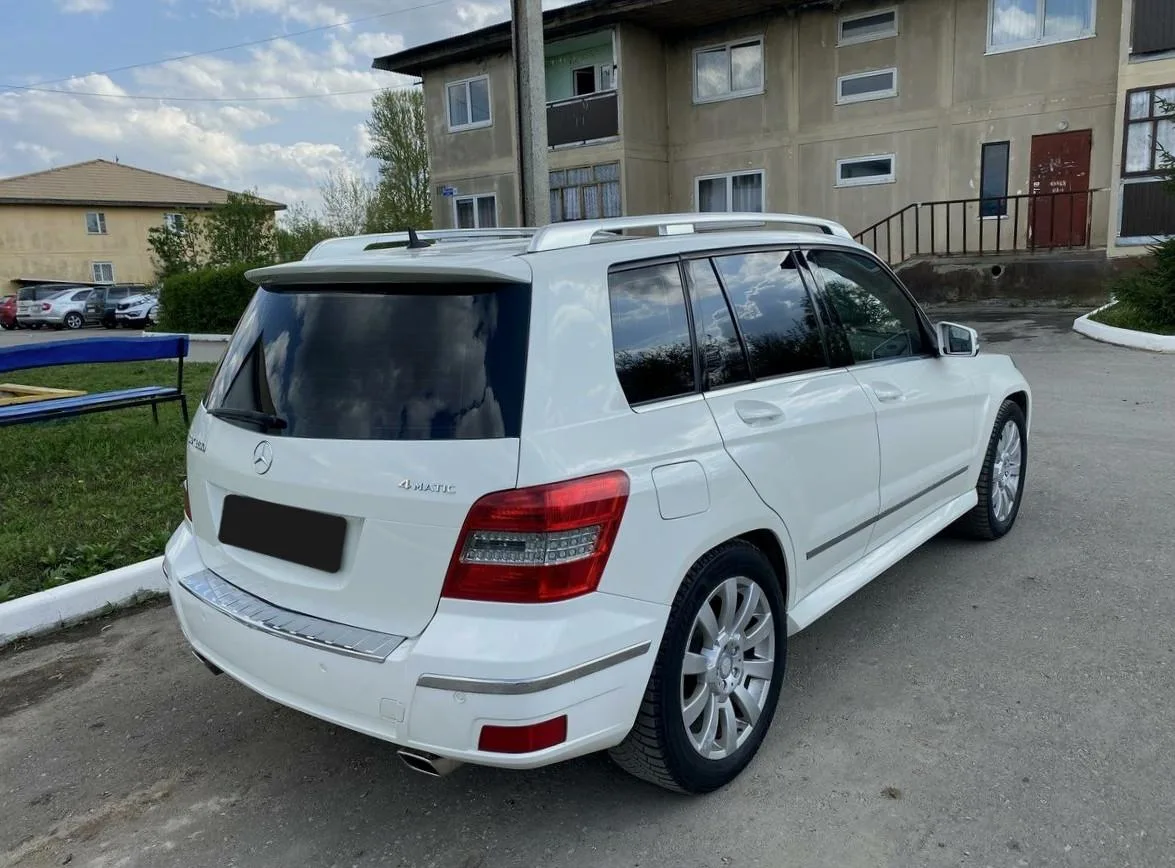 Mercedes-Benz GLK-Класс
