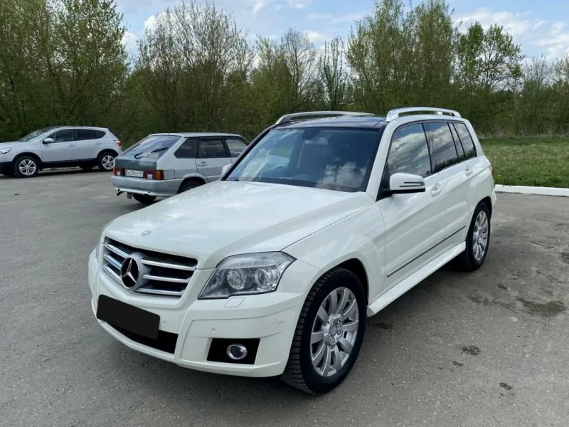 Mercedes-Benz GLK-Класс 2012