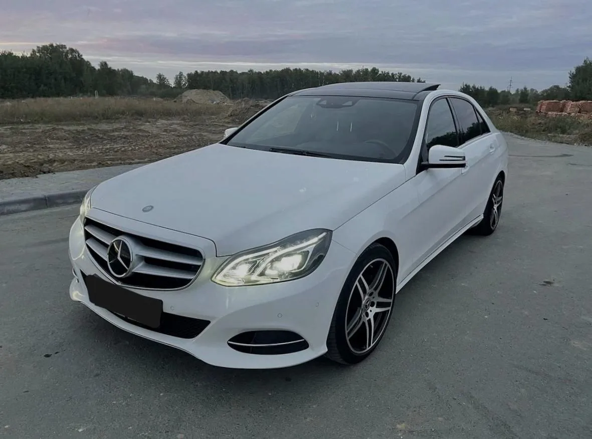 Mercedes-Benz E-Класс