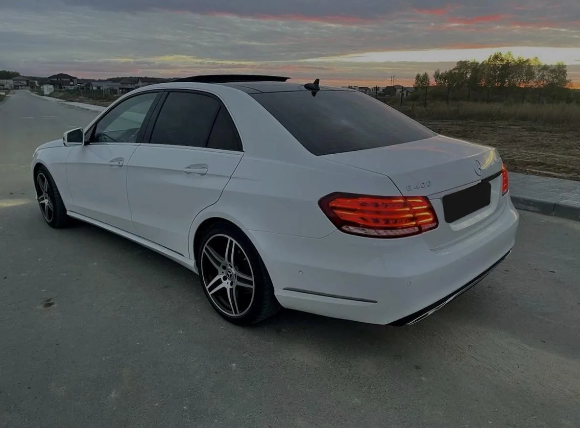 Mercedes-Benz E-Класс