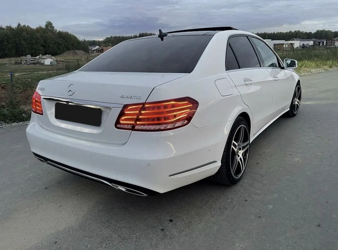 Mercedes-Benz E-Класс