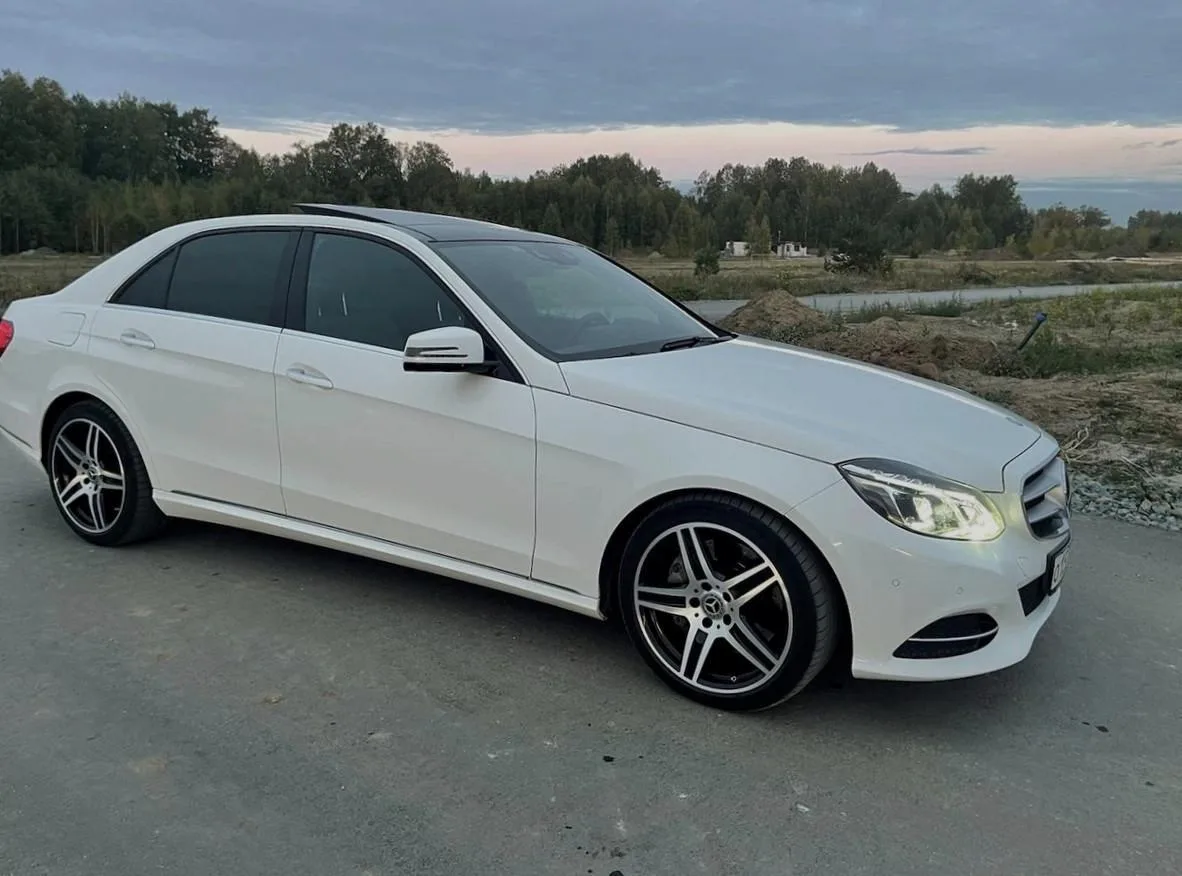 Mercedes-Benz E-Класс