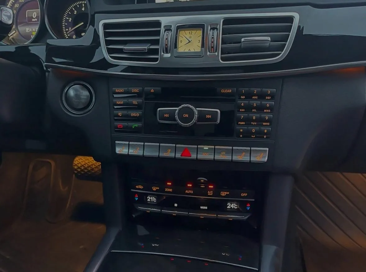 Mercedes-Benz E-Класс