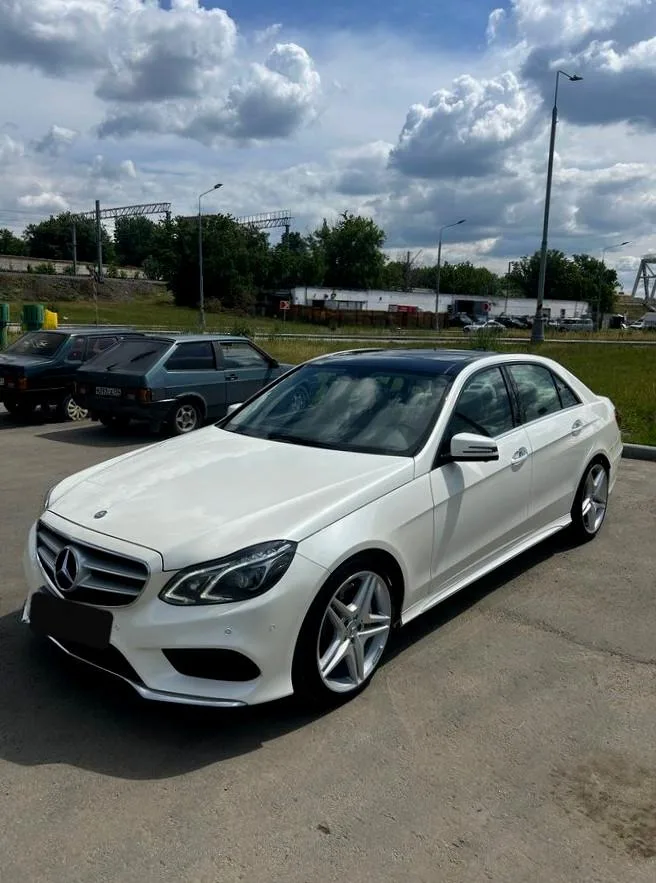 Mercedes-Benz E-Класс