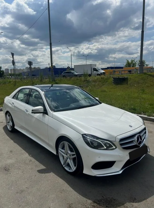 Mercedes-Benz E-Класс
