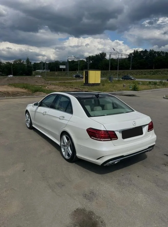 Mercedes-Benz E-Класс