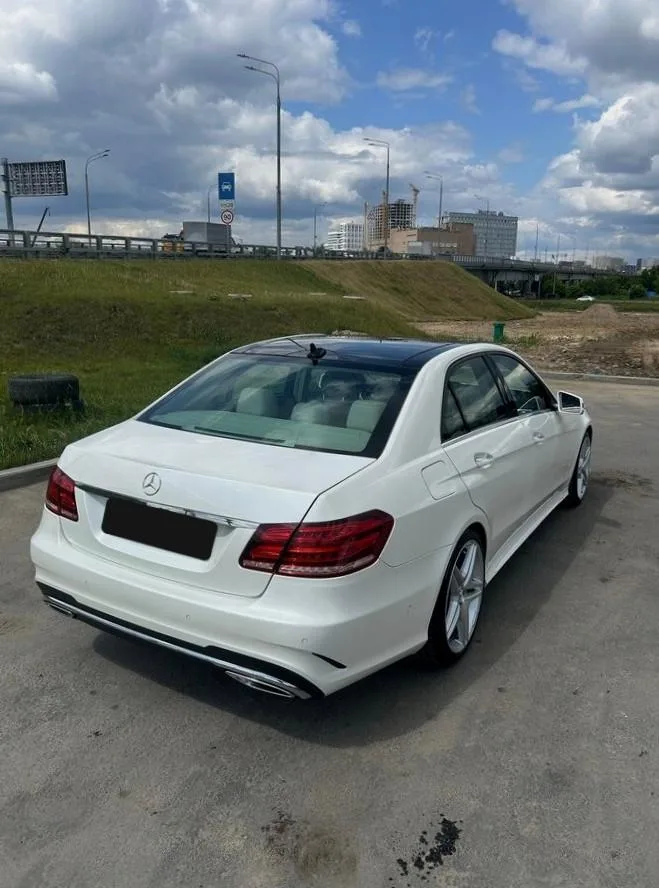 Mercedes-Benz E-Класс
