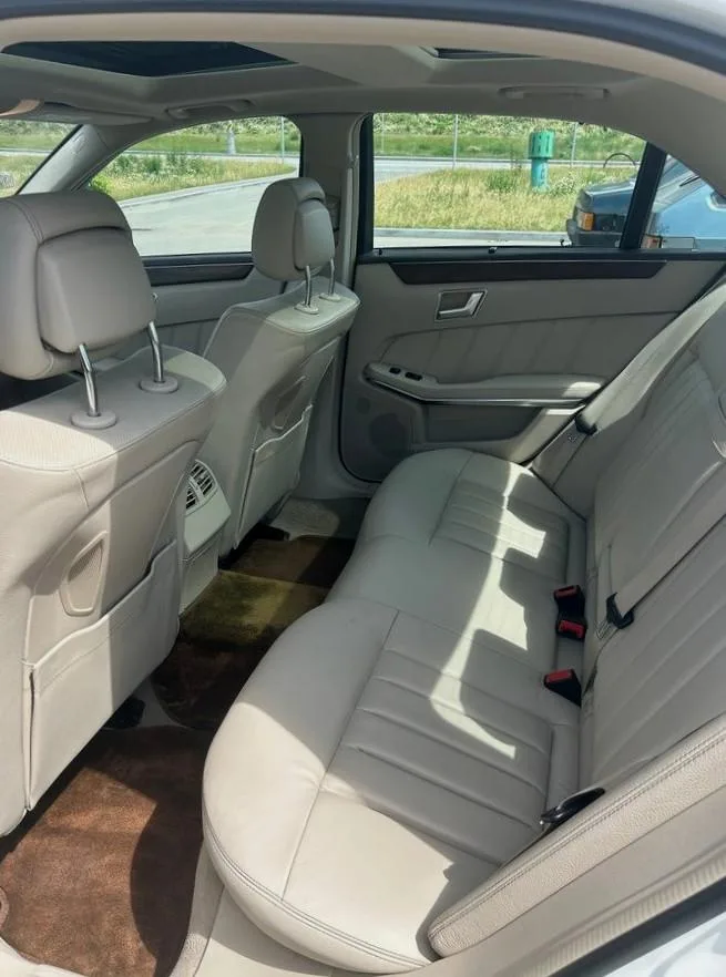 Mercedes-Benz E-Класс