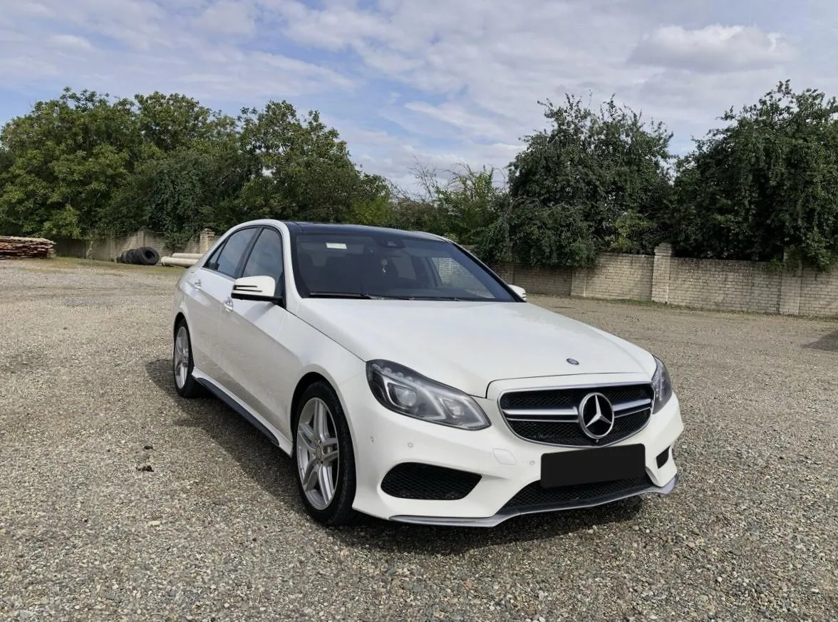 Mercedes-Benz E-Класс
