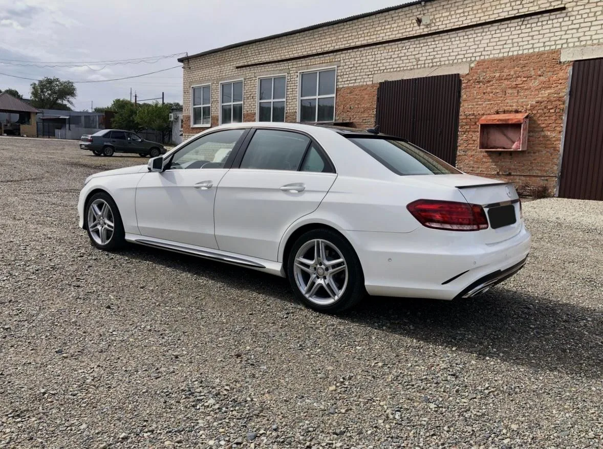 Mercedes-Benz E-Класс