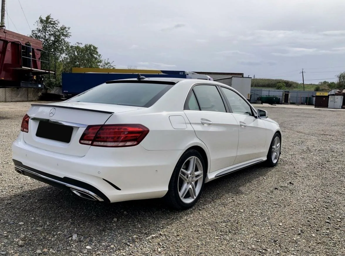 Mercedes-Benz E-Класс