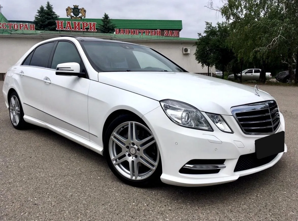 Mercedes-Benz E-Класс
