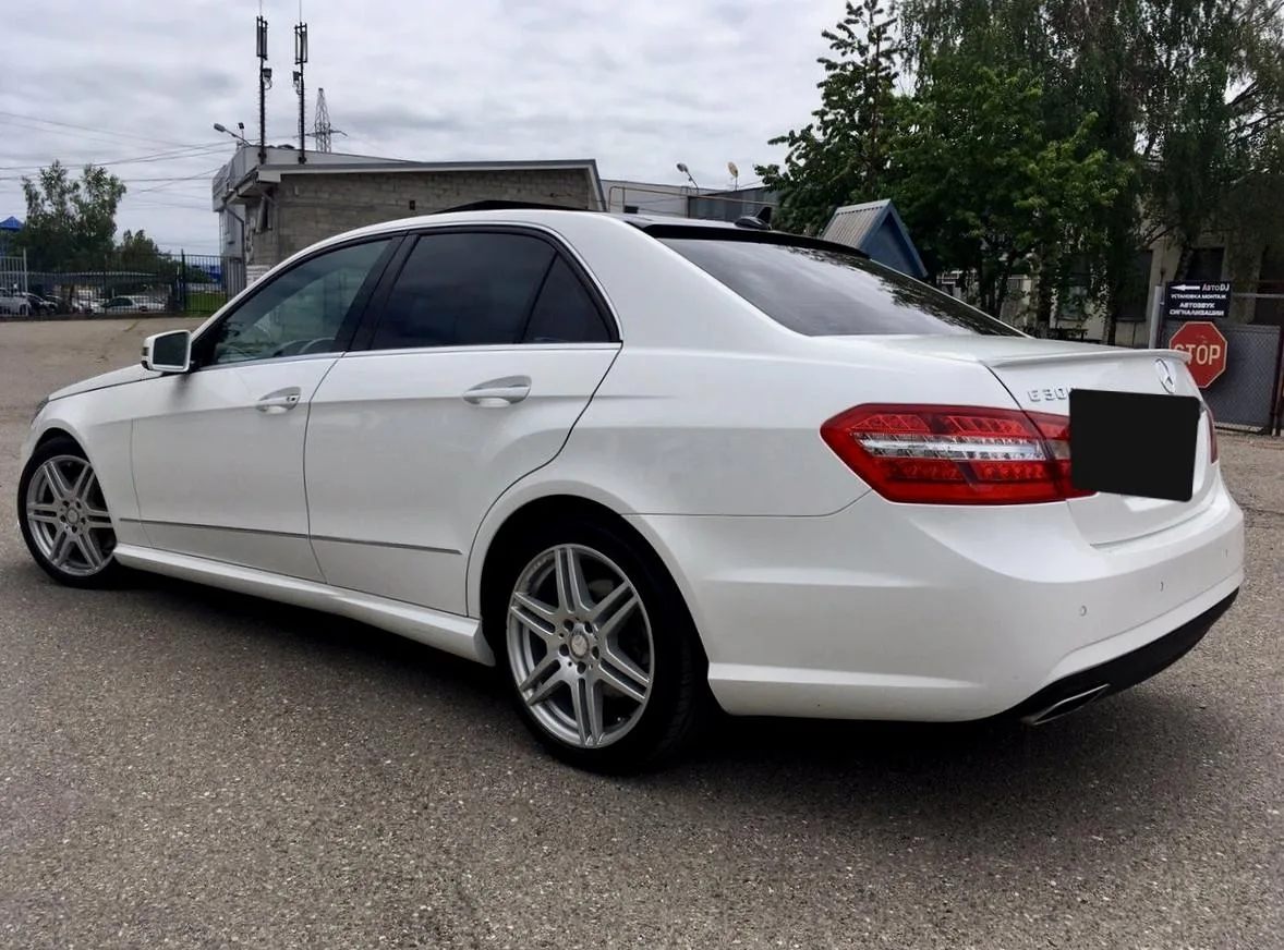 Mercedes-Benz E-Класс