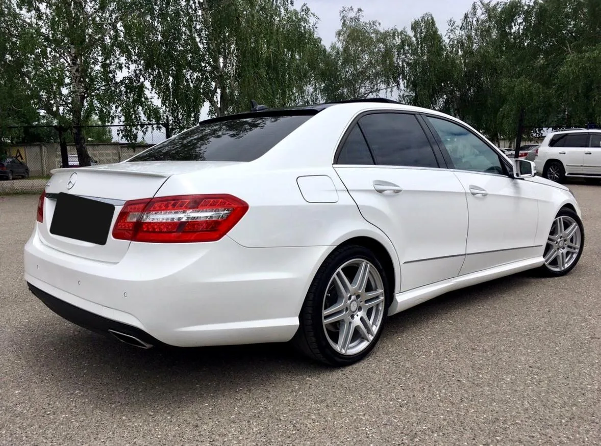Mercedes-Benz E-Класс