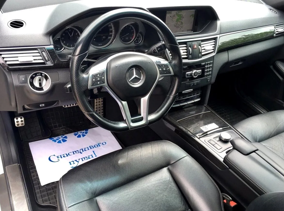 Mercedes-Benz E-Класс