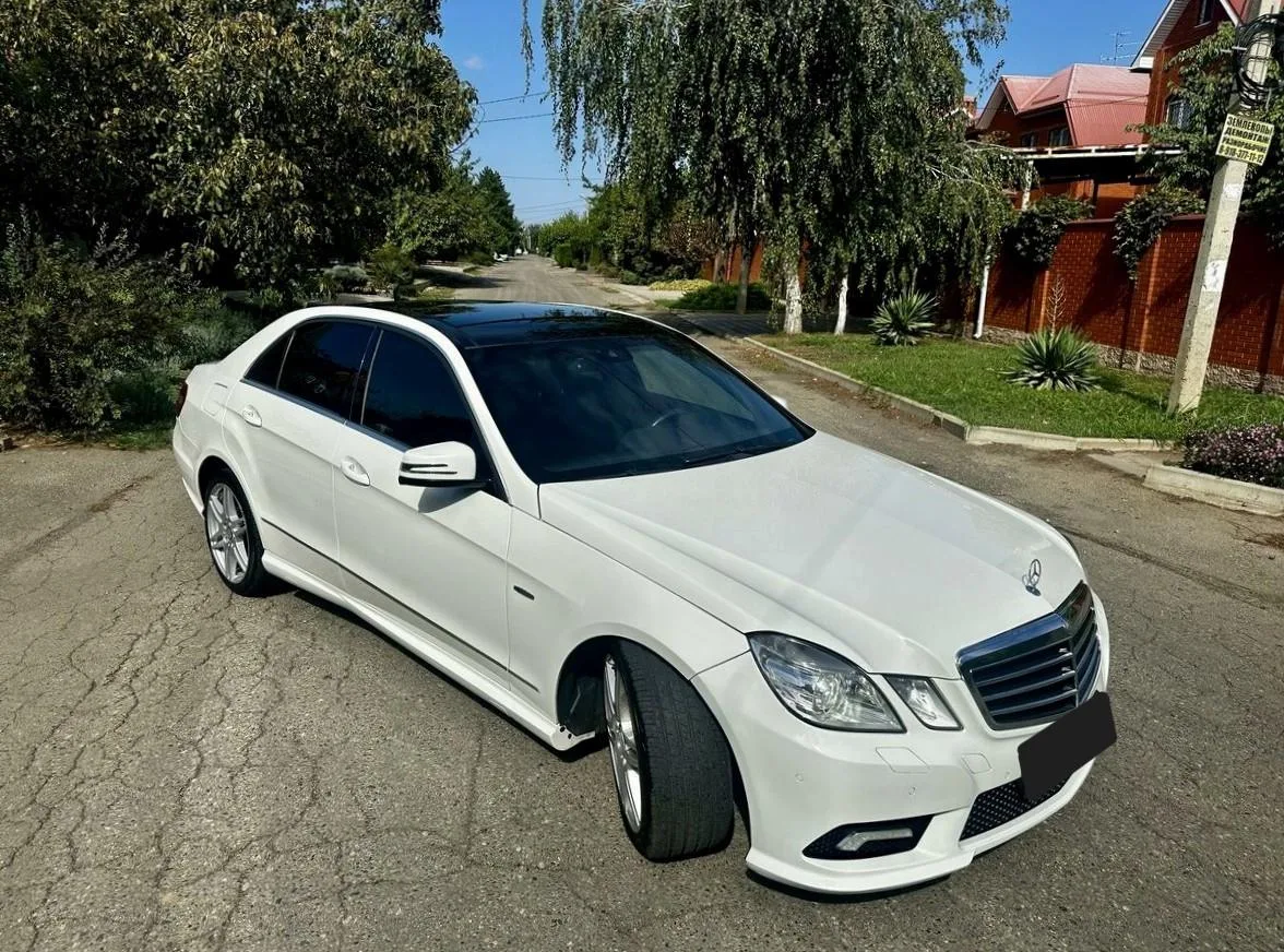 Mercedes-Benz E-Класс