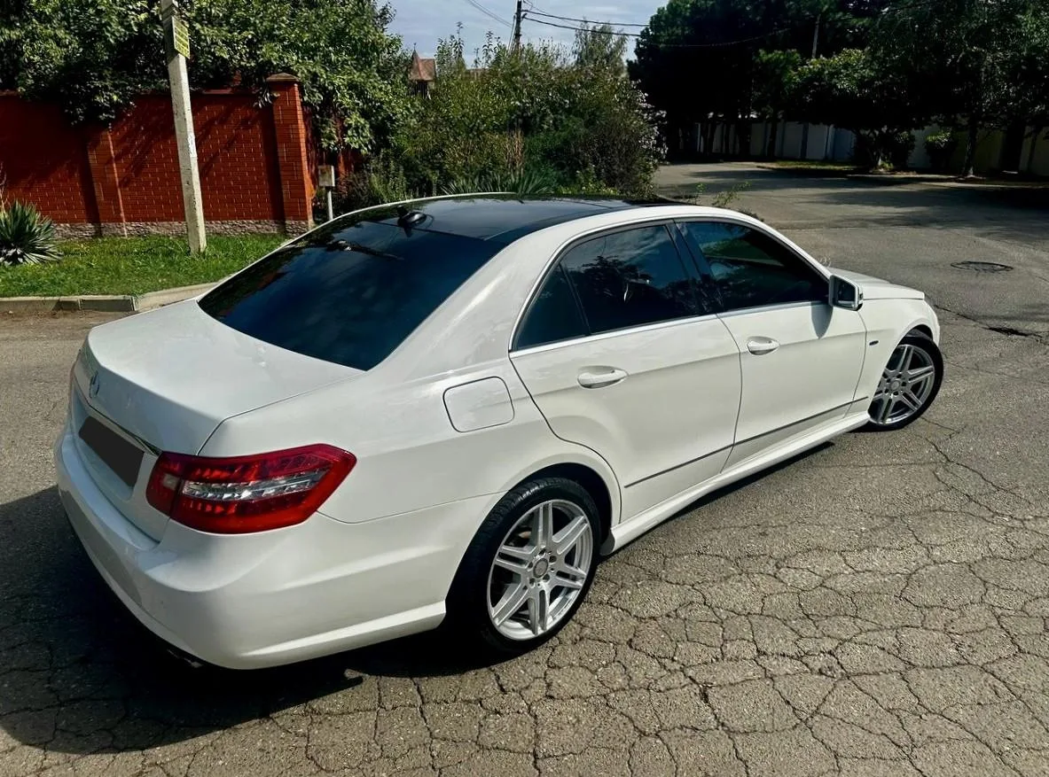 Mercedes-Benz E-Класс