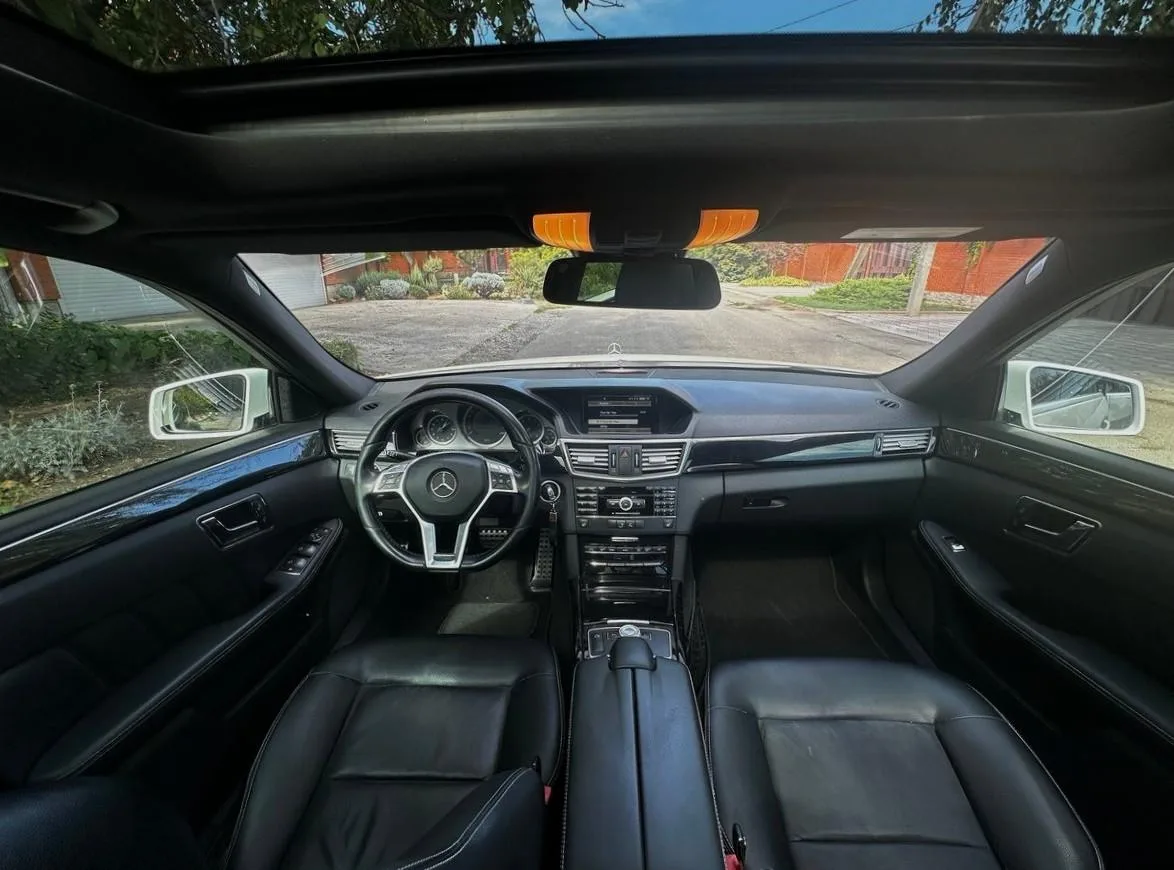 Mercedes-Benz E-Класс