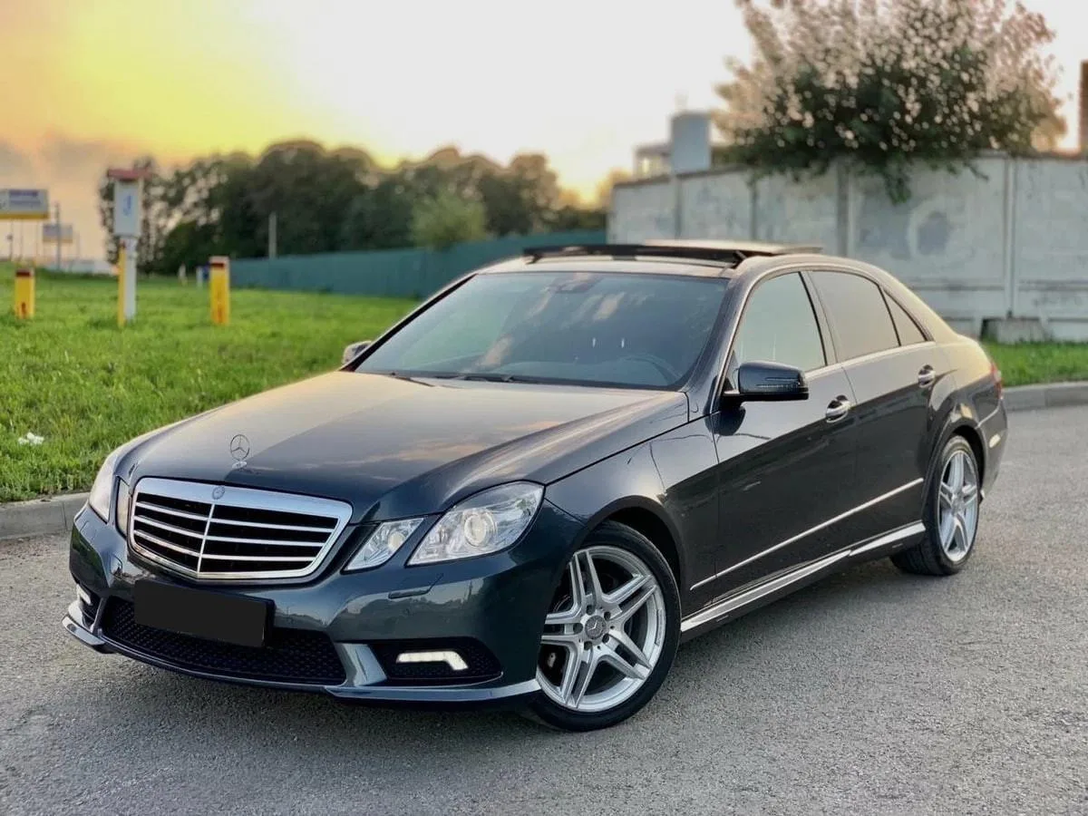 Mercedes-Benz E-Класс