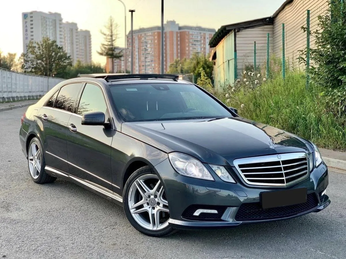 Mercedes-Benz E-Класс
