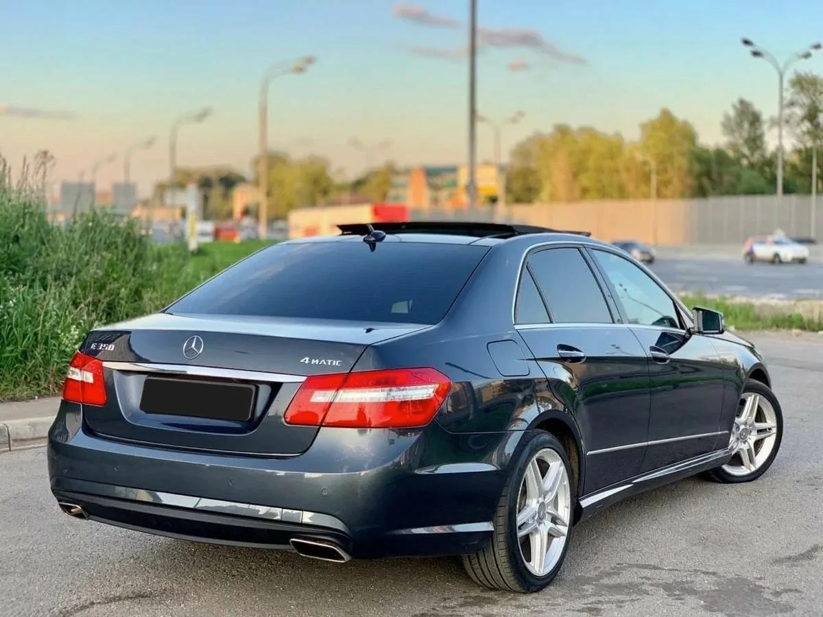 Mercedes-Benz E-Класс