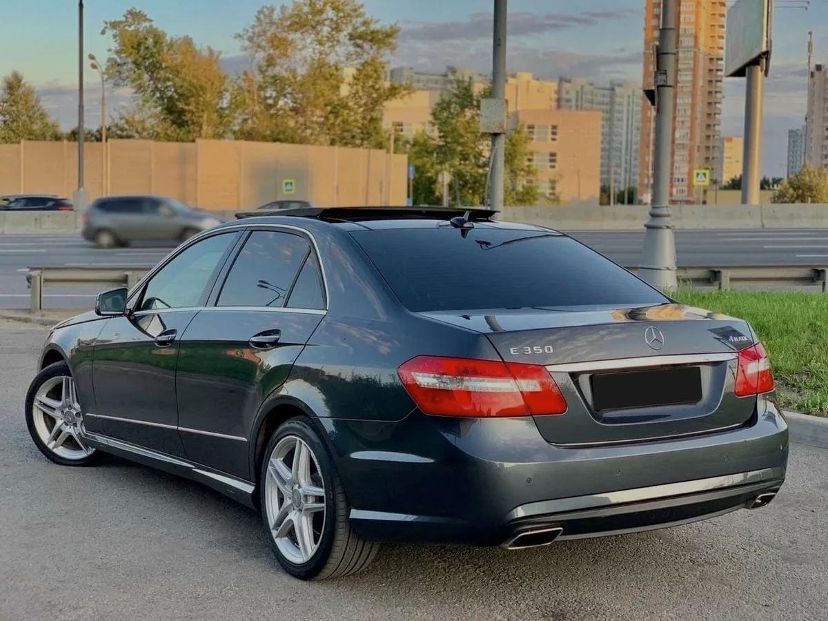 Mercedes-Benz E-Класс