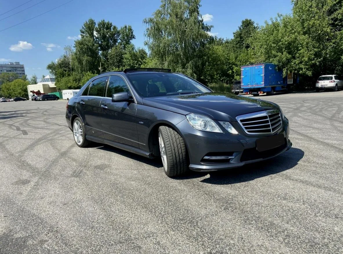 Mercedes-Benz E-Класс