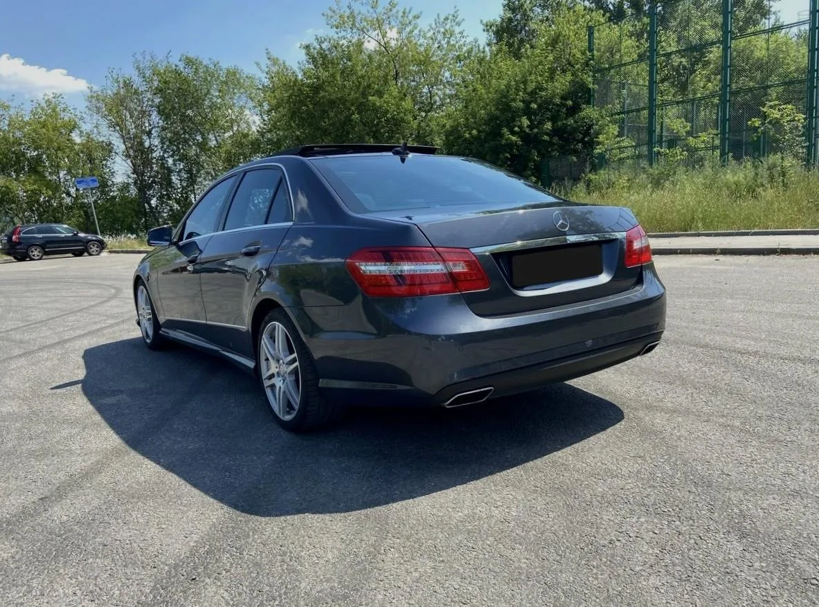 Mercedes-Benz E-Класс