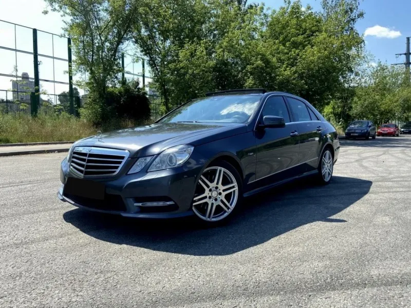 Mercedes-Benz E-Класс 2013