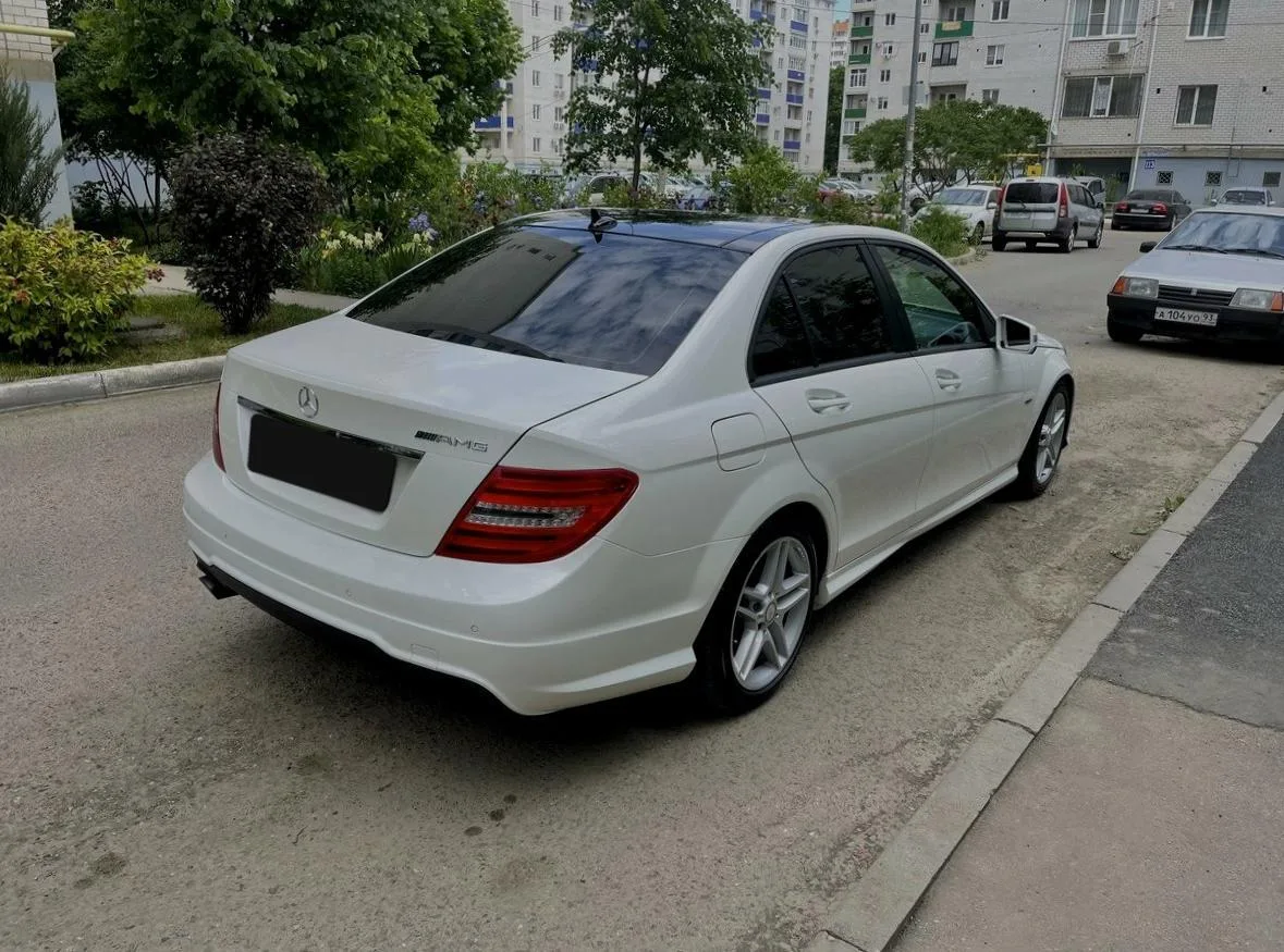 Mercedes-Benz C-Класс