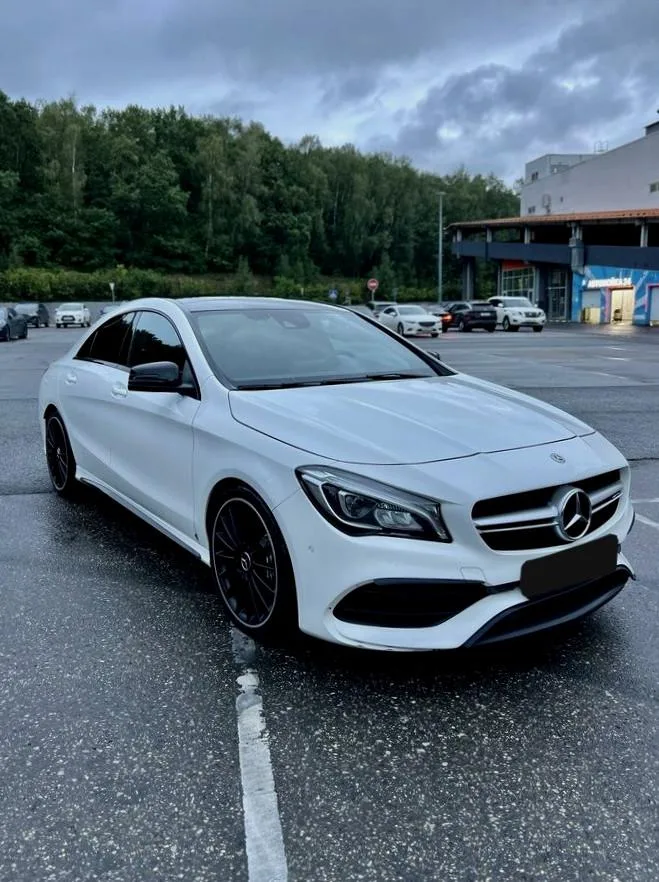 Mercedes-Benz CLA AMG