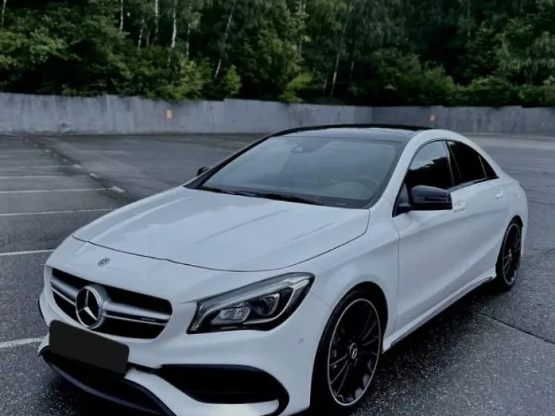 Mercedes-Benz CLA AMG 2019