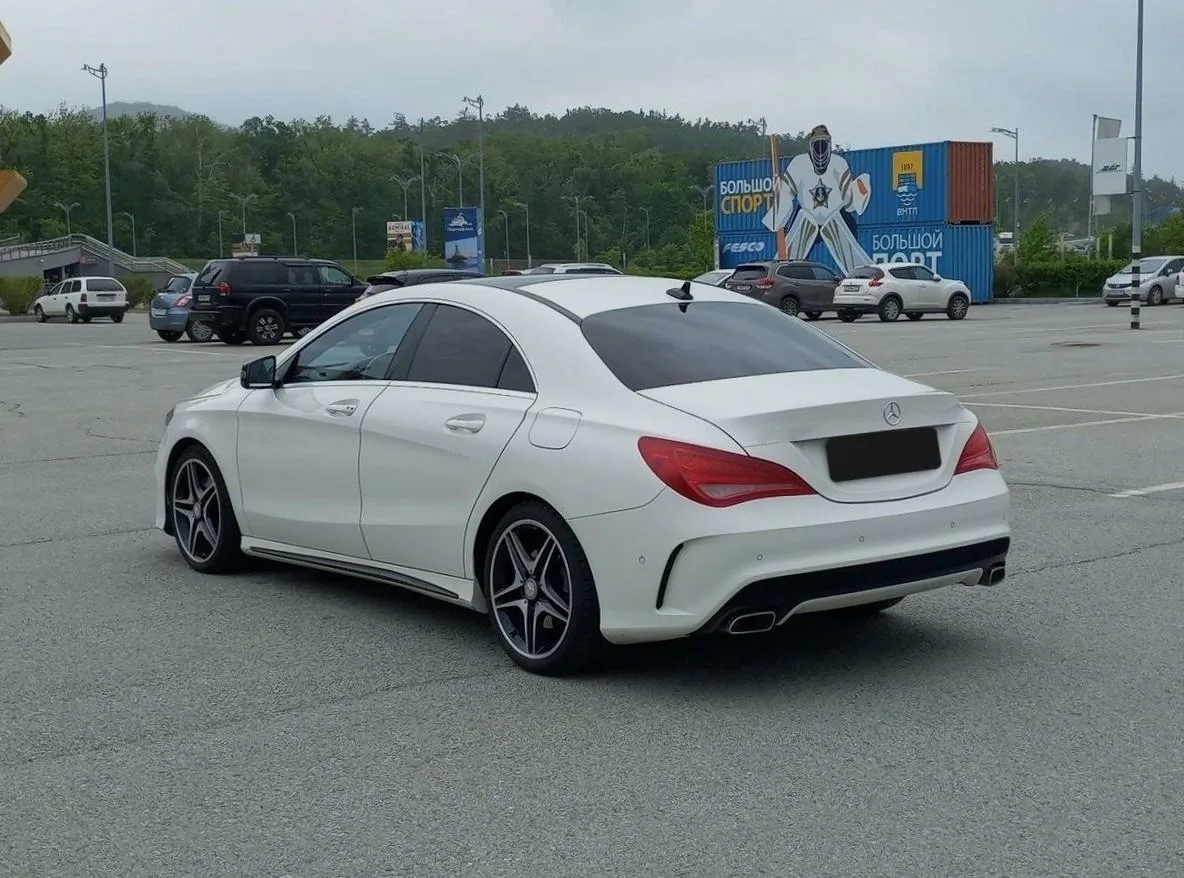 Mercedes-Benz CLA