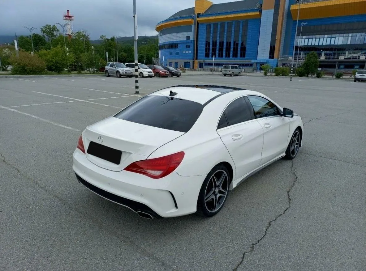 Mercedes-Benz CLA