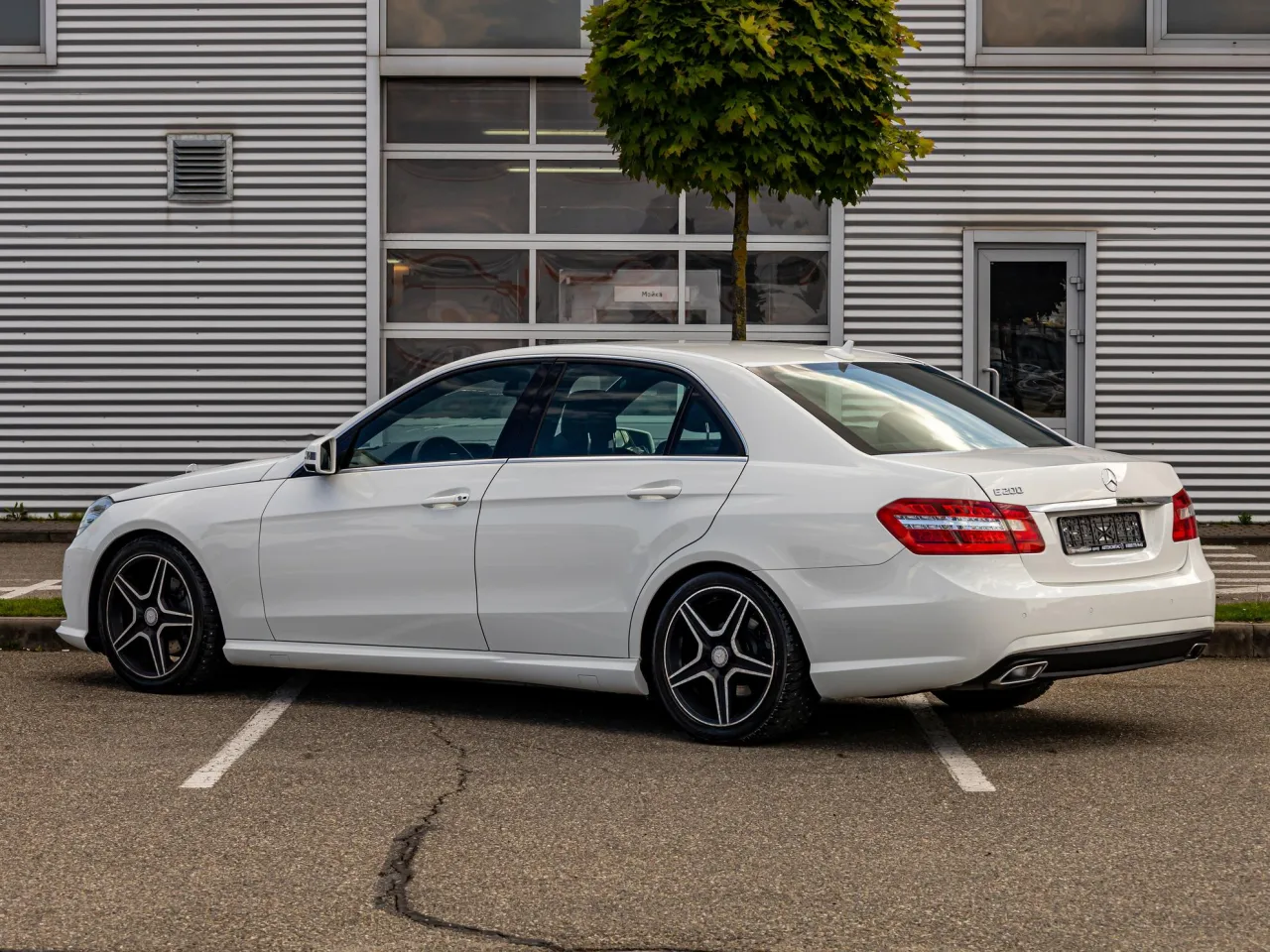 Mercedes-Benz E-Класс