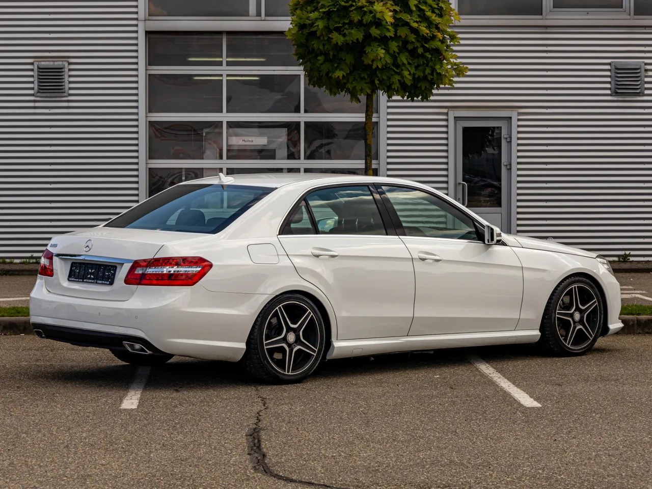 Mercedes-Benz E-Класс