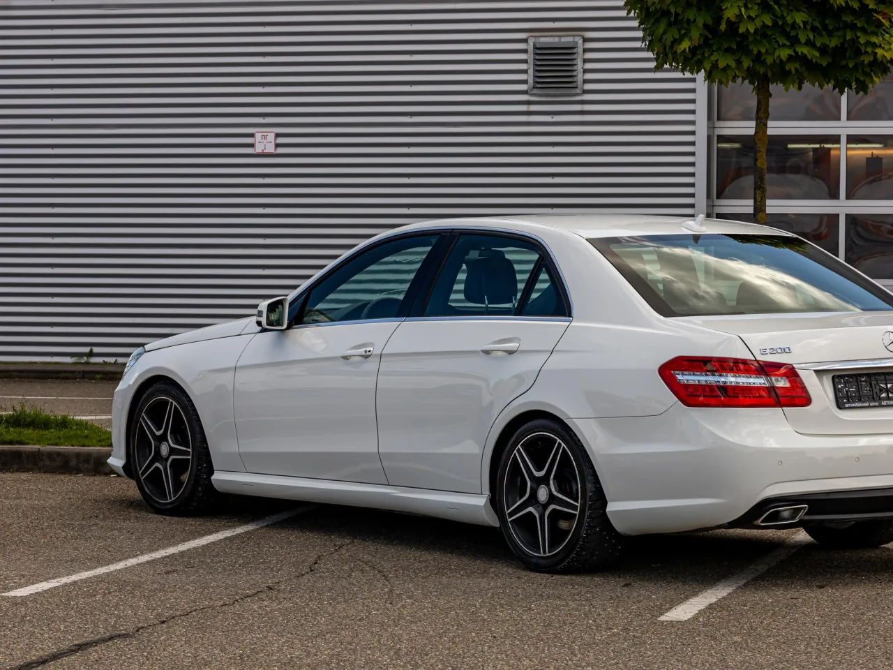 Mercedes-Benz E-Класс