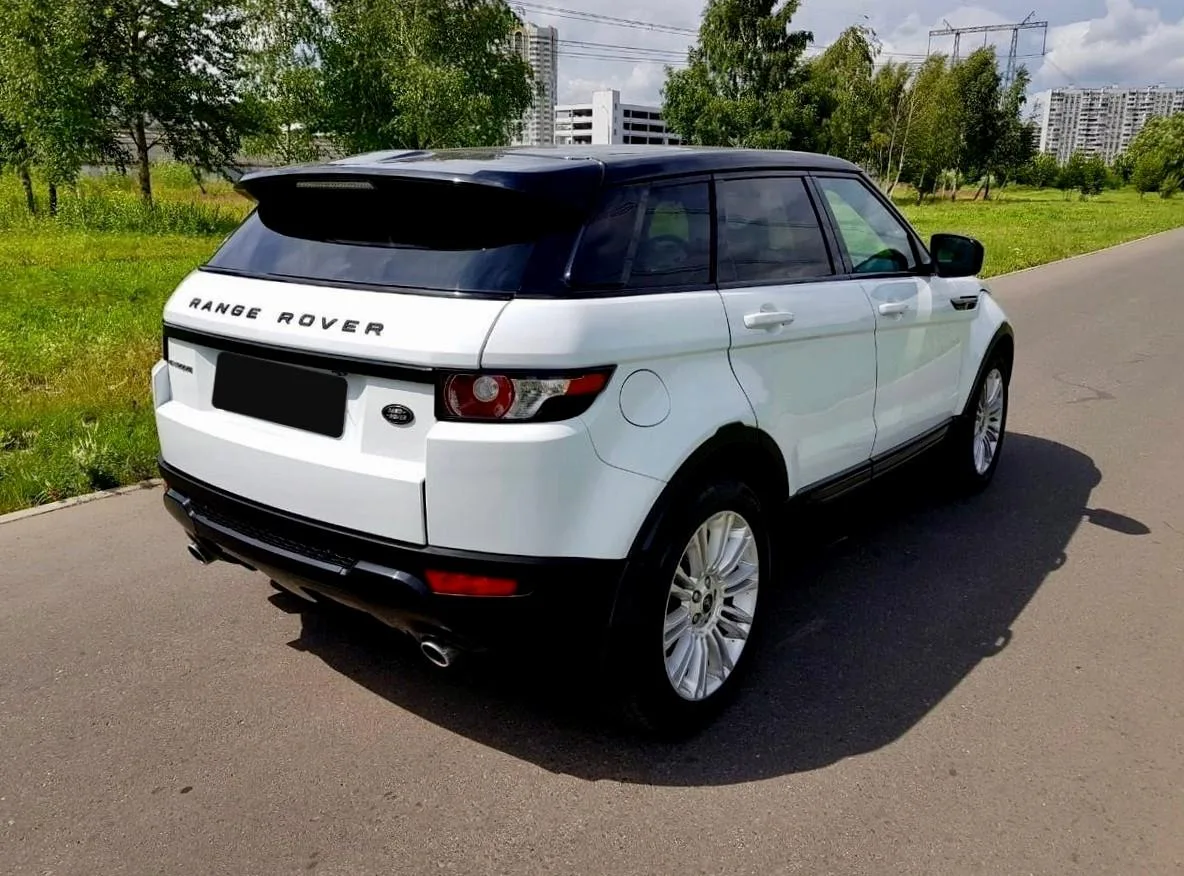 Land Rover Range Rover Evoque