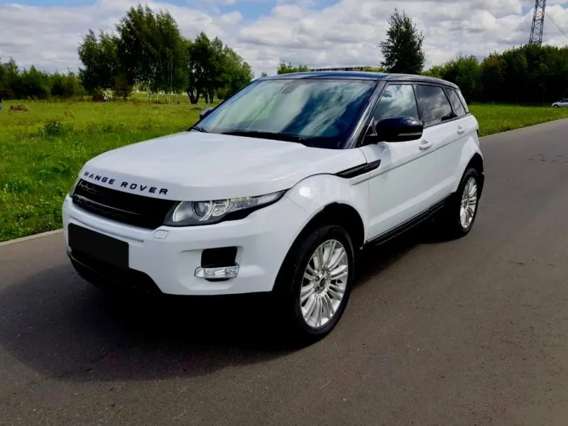 Land Rover Range Rover Evoque 2014