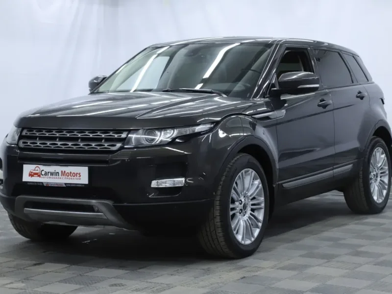 Land Rover Range Rover Evoque 2012